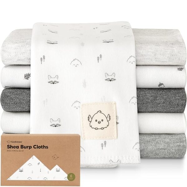 Organic Burp Cloths Baby Boy