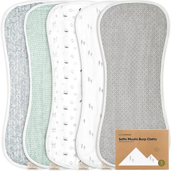 Muslin Burp Cloths