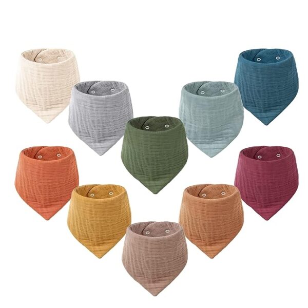 Muslin Baby Bibs