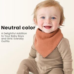 Muslin Baby Bibs
