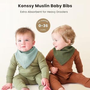 Muslin Baby Bibs
