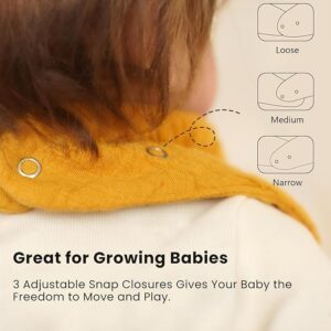 Muslin Baby Bibs