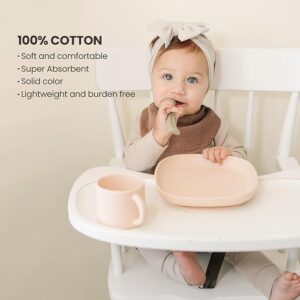 Muslin Baby Bibs