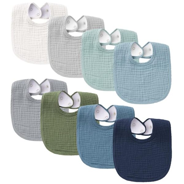 Muslin Baby Bibs
