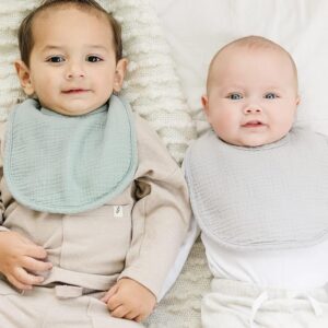 Muslin Baby Bibs