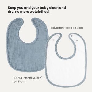 Muslin Baby Bibs