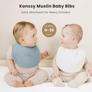 Muslin Baby Bibs