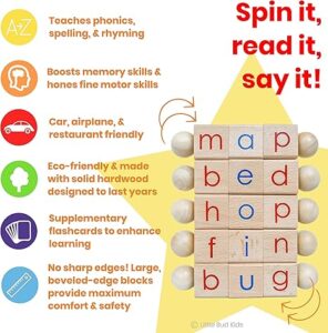 Montessori Reading Blocks