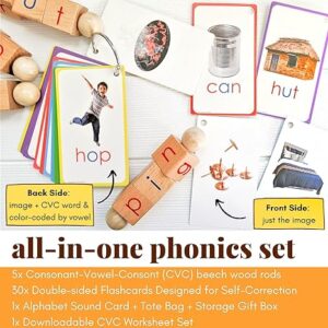 Montessori Reading Blocks