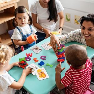 Montessori Reading Blocks