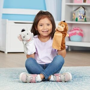 Safari Hand Puppets
