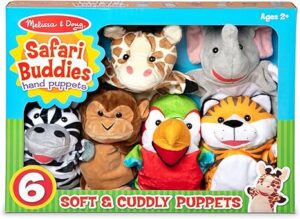 Safari Hand Puppets