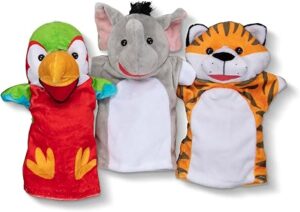 Safari Hand Puppets