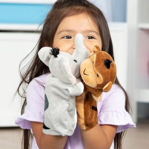 Safari Hand Puppets