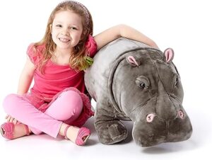 Stuffed Hippopotamus