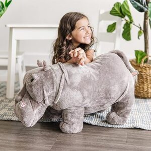 Stuffed Hippopotamus