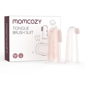 Momcozy Silicone Finger Toothbrush