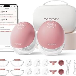 Momcozy Breast Pump Hands Free