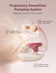 Hands-Free Breast Pump