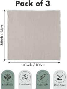 Muslin Swaddle Blankets
