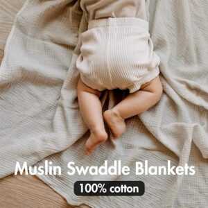Muslin Swaddle Blankets