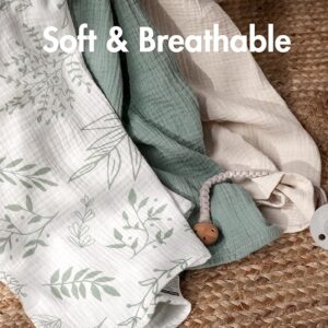 Muslin Swaddle Blankets