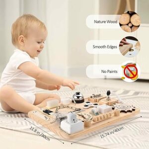 Montessori Busy Board