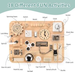 Montessori Busy Board