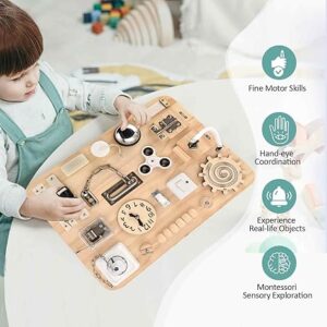 Montessori Busy Board