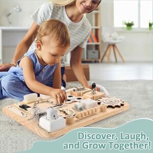 Montessori Busy Board