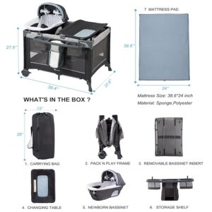 Multifunctional Pack and Play