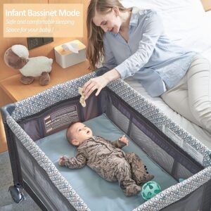 Multifunctional Pack and Play