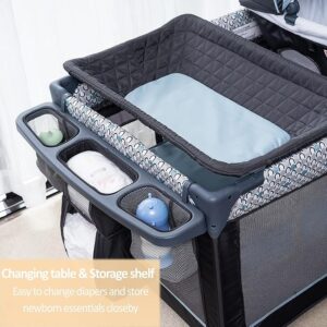 Multifunctional Pack and Play