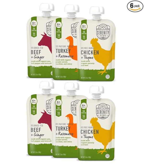 Serenity Kids - ethically sourced baby food