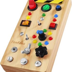 Montessori Busy Board