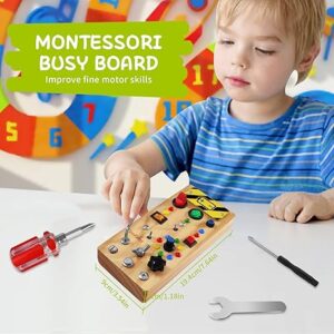 Montessori Busy Board