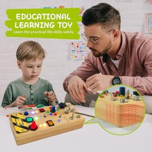 Montessori Busy Board