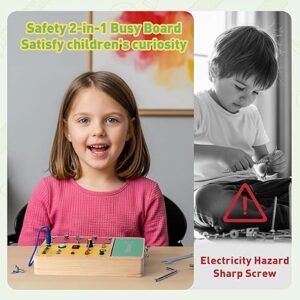 Montessori Busy Board