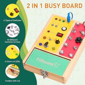 Montessori Busy Board