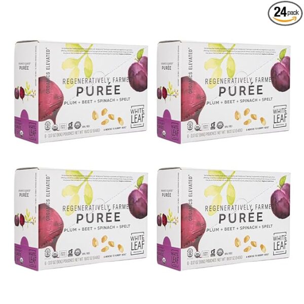 White Leaf Provisions Organic Purees