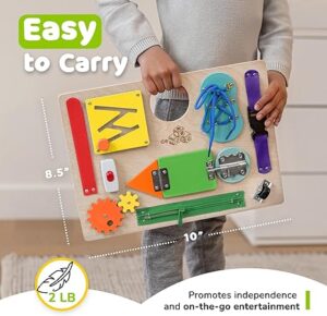 "Toddler Activity Board"