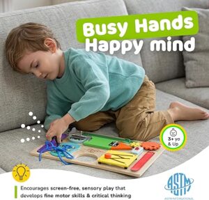 "Toddler Activity Board"