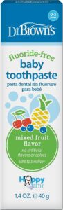 baby toothpaste
