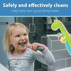 baby toothpaste