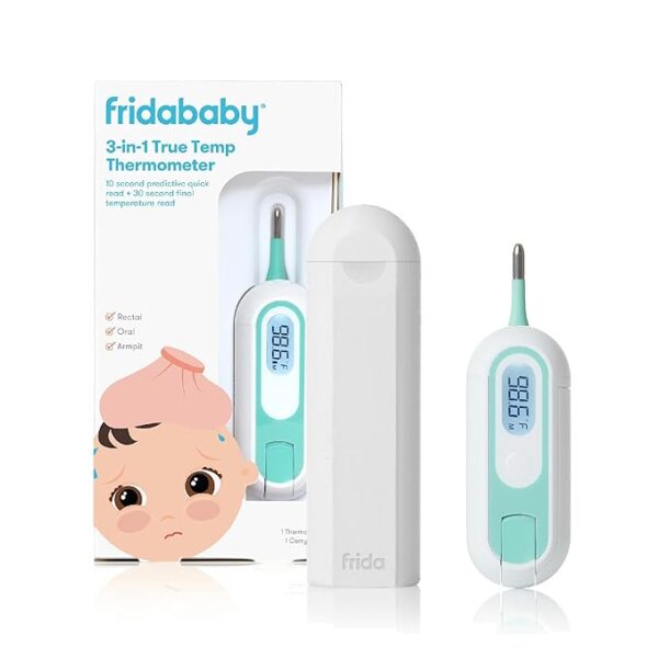Frida Baby 3-in-1 Rectal Digital Thermometer