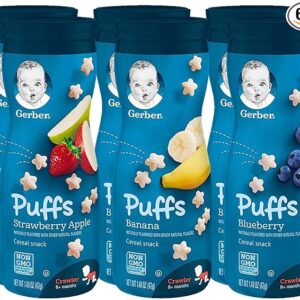 Gerber Graduates Puffs Cereal