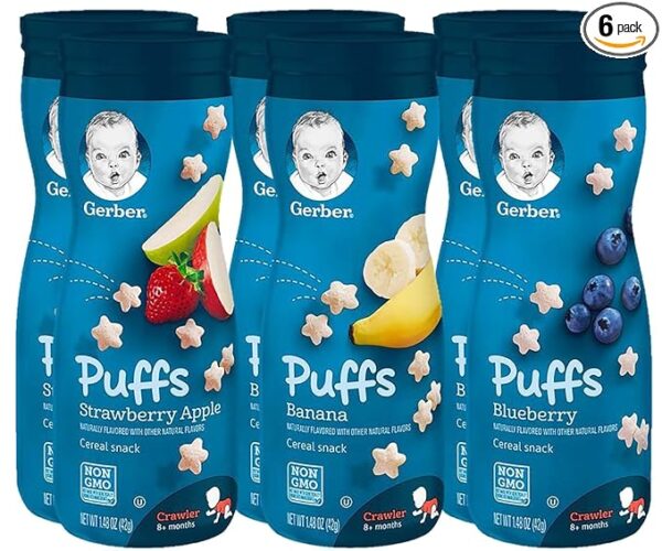 Gerber Graduates Puffs Cereal
