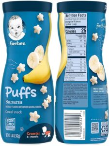 Toddler snacks