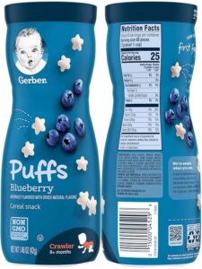 Toddler snacks