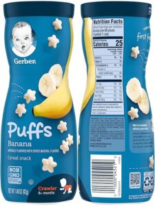 Toddler snacks